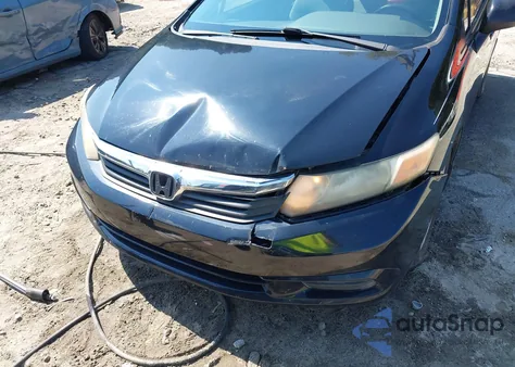 2012 Honda Civic Ex z USA, uszkodzony, nr VIN 2HGFB2F81CH309779